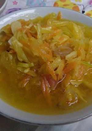 Foto resep Tumis labu kayu untuk balita