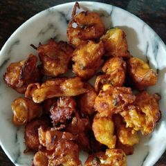 A picture of Chicken pakoda.