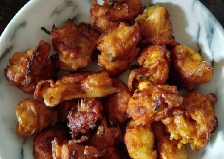 Chicken pakoda