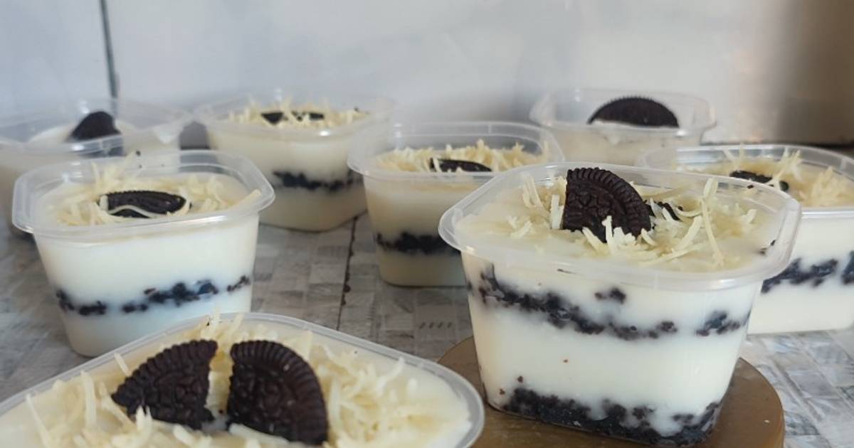 Resep Olahan Oreo Dan Susu Full Cream Enak Dan Mudah Cookpad