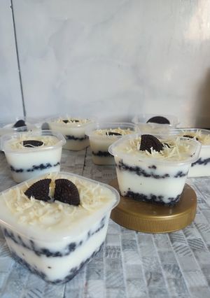 Foto resep Oreo Cheesecake