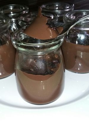 Foto resep Pudding coklat oreo