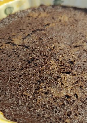 Una foto de Brownie sin Taac y sin azúcar