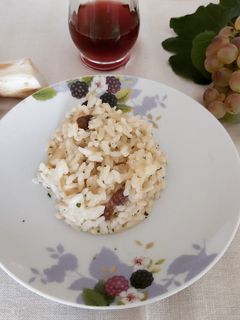 Foto di Risotto ai funghi porcini