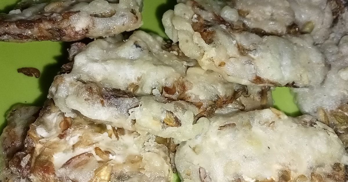 Tempe goreng selimut planding