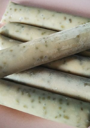 Foto resep Es lilin kacang hijau
