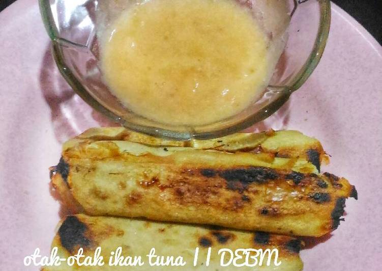 Cara membuat Otak - otak ikan tuna, ala _ DEBM yang nikmat Untuk Jualan