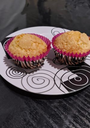 Una foto de Muffins de limón