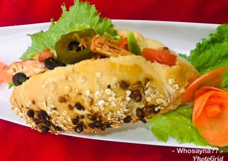 How to Make Any-night-of-the-week Whosayna’s Chicken Tikka Subway Sandwich