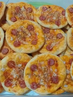 Foto resep Roti pizza mini super Empuukk