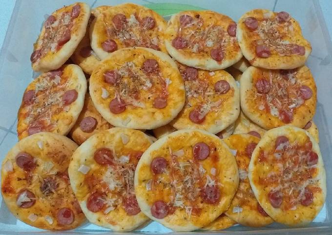 Roti pizza mini super Empuukk