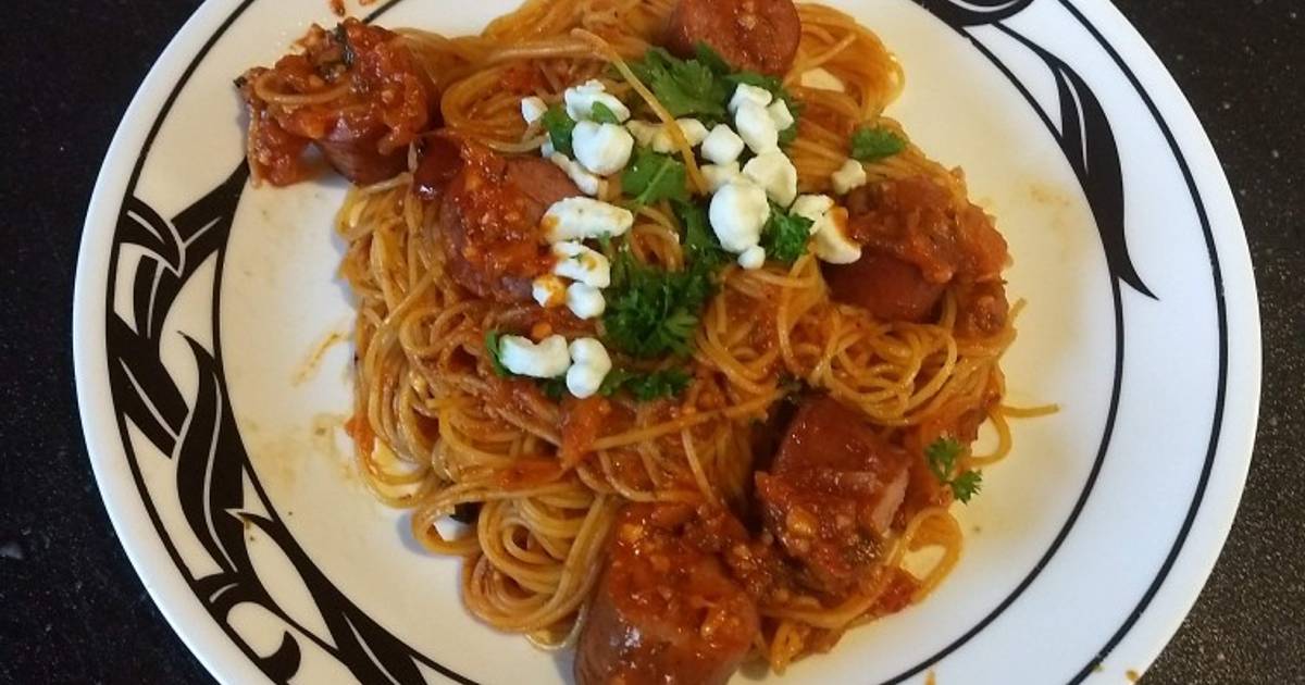 19 easy and tasty polish sausage pasta recipes by home cooks Cookpad