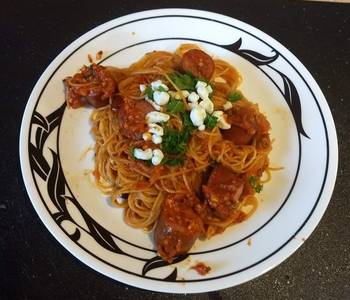 Fresh, Cooking Recipe Sun dried tomatoes with angel hair pasta Practical Delicious