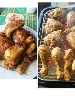 Foto resep Ayam bakar padang / ayam Singgang