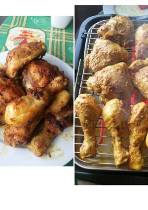 Foto resep Ayam bakar padang / ayam Singgang