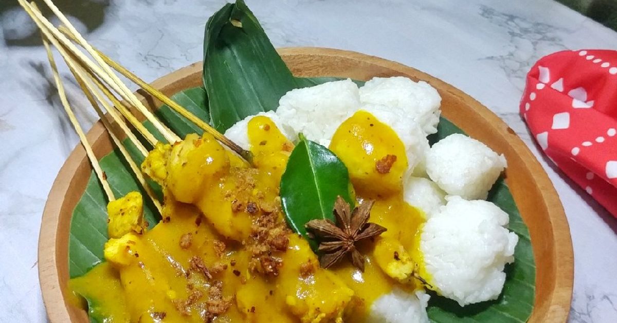 (347) Sate Padang Ayam