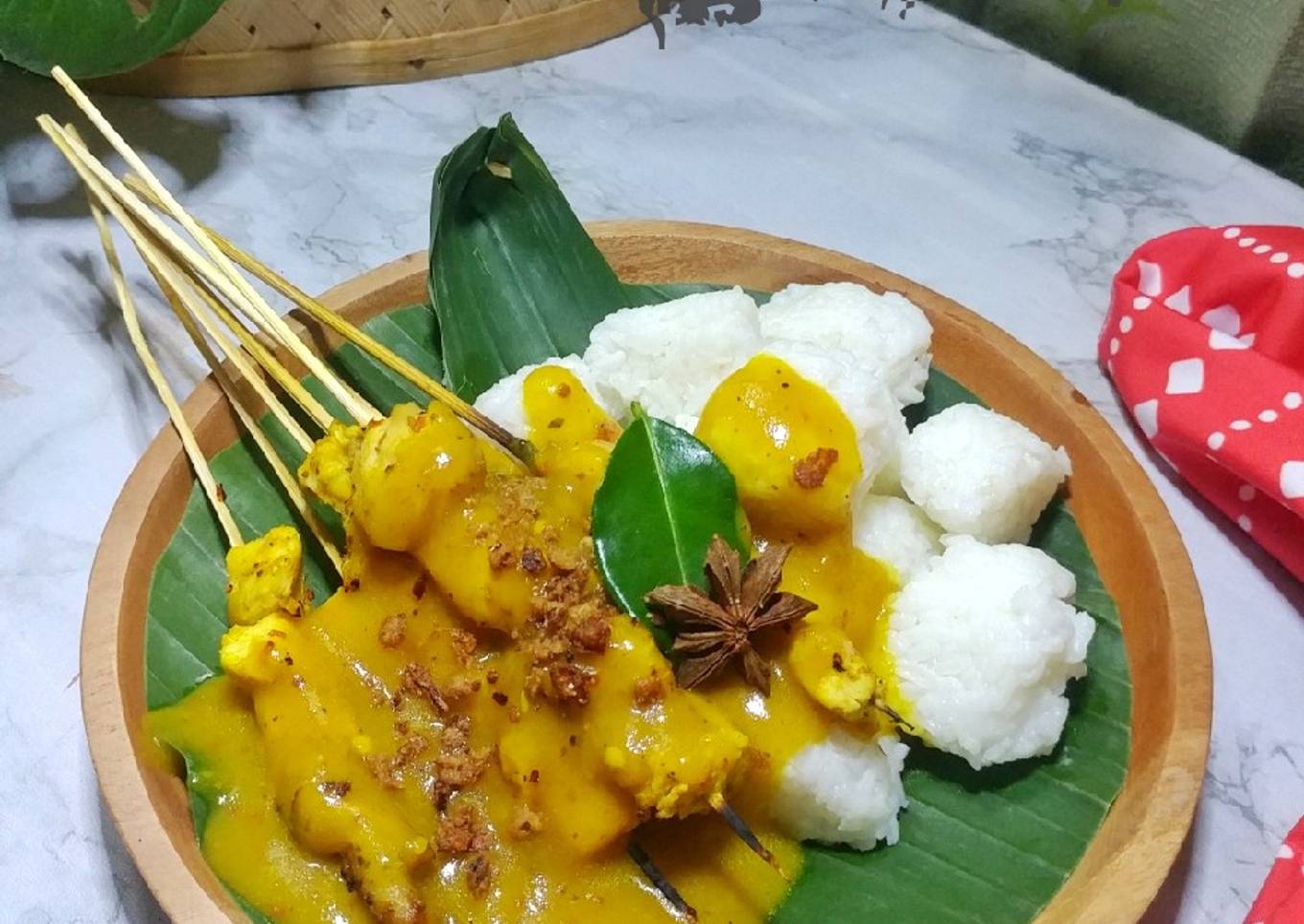 (347) Sate Padang Ayam