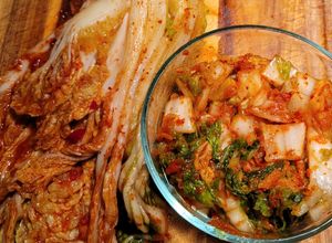 Una foto de Kimchi