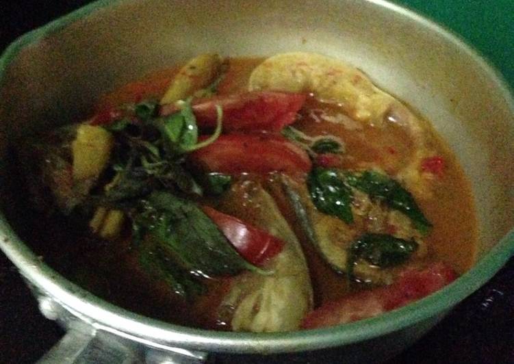 Pindang Ikan Patin (Sumatera Selatan)