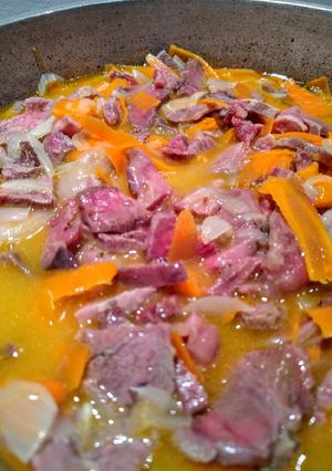 Una foto de Quijada en escabeche