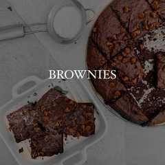 براونيز بدون زبدة وبمكون بديل |brownies-レシピのメイン写真