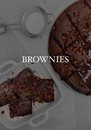 صورة لوصفة براونيز بدون زبدة وبمكون بديل |brownies