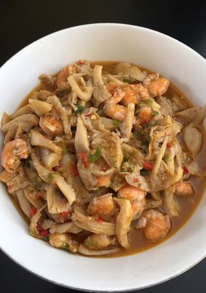 Foto resep Jamur Tiram Tumis Pedas
