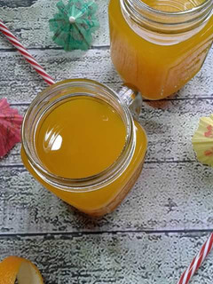 A picture of Orange juice .