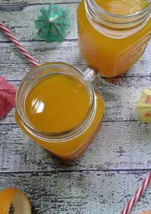 A picture of Orange juice .