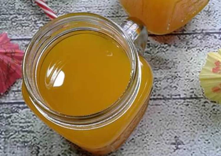 Step-by-Step Guide to Prepare Quick Orange juice