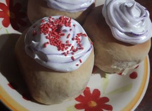 Una foto de Pajaritos Dulces!! O Pancitos Dulces con Merengue😋