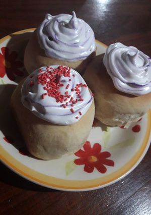 Una foto de Pajaritos Dulces!! O Pancitos Dulces con Merengue😋
