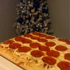 Una foto de Pizza de Peperoni🍕✨