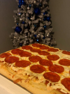 Una foto de Pizza de Peperoni🍕✨
