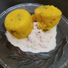 A picture of Kanchipuram idli.