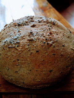 Una foto de Pan con semillas