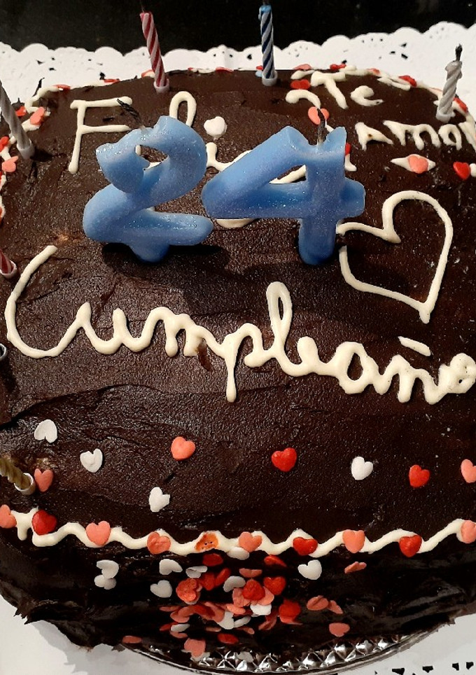 Una foto de Torta de tiramisú