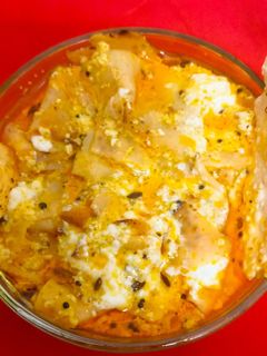 દહીં પાપડ સબ્જી(Dahi Papad sabji Recipe in Gujarati) રેસીપી મુખ્ય ફોટો