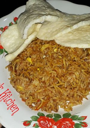 Foto resep Nasi Mawut Toge
