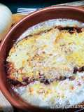 Zuppa di Cipolle Gratinata al Forno