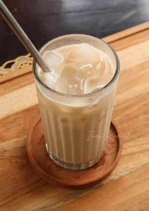 Foto resep Jasmine Roasted Milk Tea
