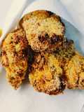 Nuggets vegetali in friggitrice ad aria