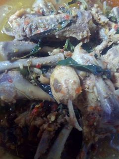 Foto resep Pedesan tulang ayam