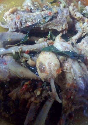 Foto resep Pedesan tulang ayam