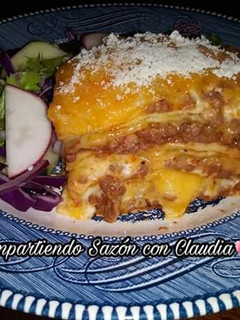 Una foto de Lasaña🌹
