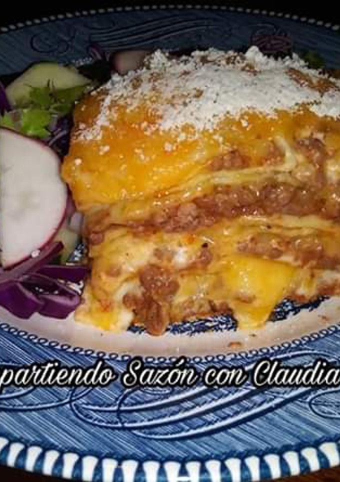 Una foto de Lasaña🌹