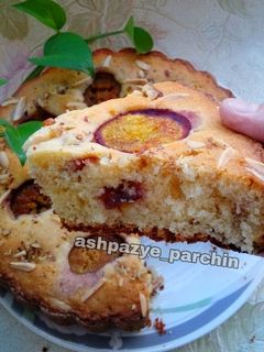 عکسی از دستور کیک انجیر با فر دستساز 🌸