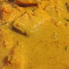 A picture of Thai salmon.