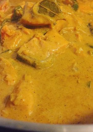 A picture of Thai salmon.