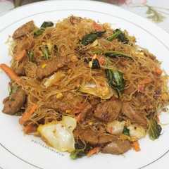 A picture of Bihun Goreng Pedas.